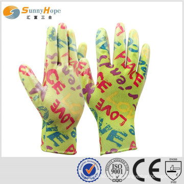 SUNNYHOPE 13gauge 3122 Guantes de seguridad Nitrile